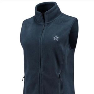 Dallas Cowboys Vineyard Vines Fleece Vest